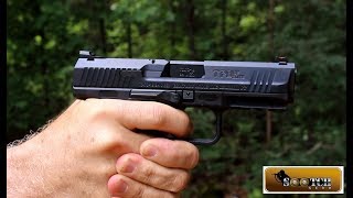 Canik TP9sf Elite ONE Pistol Review [upl. by Netnilc]