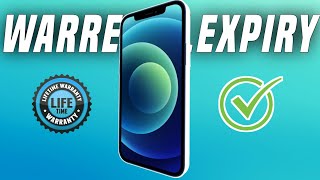 How To Check iPhone Warranty Expiry Date ✓  Coverage Expired iPhone Means  Check iPhone Warranty [upl. by Lleznov179]