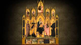 Gothic Visions Illustrating a FifteenthCentury Italian Altarpiece [upl. by Birchard]