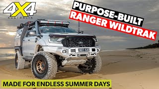 2017 Ford Ranger Wildtrak custom build  4X4 Australia [upl. by Nekcarb809]