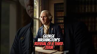 George Washington’s Refusal of a Third Term history artificialintellgence artificialintelligence [upl. by Snilloc456]