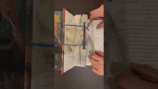 Unfolding a Book Folding ASMR Harry Potter [upl. by Fernande]