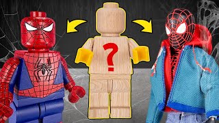 大きなスパイダーマンチャレンジ！ 4種類のスパイダーを作りました🕷 どれが一番好きですか？ [upl. by Edak665]