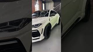 1016 Industries Wide body Urus Kit lamborghini urus [upl. by Ennovihs266]