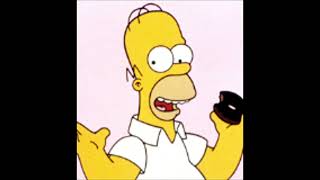 The Simpsons Arcade  Homer Voice Clips [upl. by Ancell]