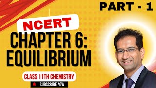 Class 11th Chemistry  Equilibrium in Physical Processes  Chapter 6 Equilibrium  NCERT [upl. by Nnylassej]