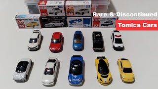 10 Rare amp Discontinued Tomica Cars Vol12 [upl. by Nitsirhc]