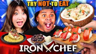 Try Not To Eat  Iron Chef [upl. by Matilde]