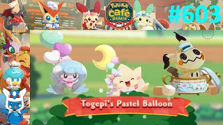 Lets Play Pokemon Cafe ReMix Part 603  A Pastel Party [upl. by Charmaine]