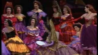 Verdi La Traviata  IIIAct  Gypsy and Picadors Chorus quotNoi siamo zingarellequot [upl. by Enyleve173]