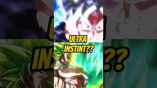 Was Goku about to use ULTRA INSTINT AGAISNT BROLY  Dragon Ball Super Fun Facts [upl. by Ennovihc]