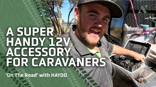 How a 12V WATER PUMP can make caravanning easier  On The Road With Haydo [upl. by Vic186]