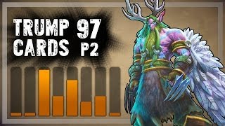 Hearthstone Trump Cards  97  Part 2 Suicide Rogue Druid Arena [upl. by Urbas]