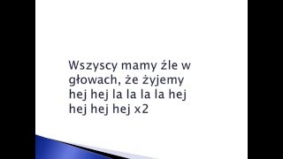 Elektryczne gitary dzieci wesoło wybiegły za szkoły z tekstem [upl. by Dier]