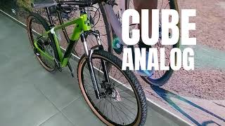 Bicicleta Cube Analog  El mejor desarrollo alemán [upl. by Annairdna]