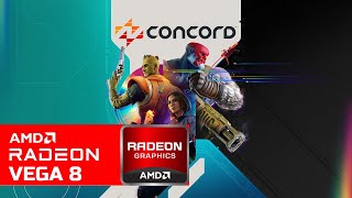 Concord PC Ryzen 3 3200G  VEGA 8 256MB Vram  Low Settings  720p [upl. by Anehs]