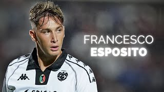 Francesco Pio Esposito  Italian GoalMachine  2024 [upl. by Edlitam732]