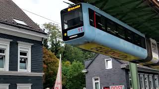 Wuppertaler Schwebebahn  Wuppertal Suspension Railway [upl. by Burgwell]