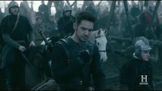 BISHOP HEAHMUND AND KING ALFRED POWERFUL PRAYERS IN VIKINGS [upl. by Zelle]