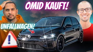 GOLF 7R‼️UNFALLAUTO ohne Serviceheft ⛔️ Ich habe kein gutes Gefühl 😕 [upl. by Malca460]