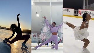 Ice Skaters of TikTok Compilation ❄️⛸ [upl. by Horowitz]