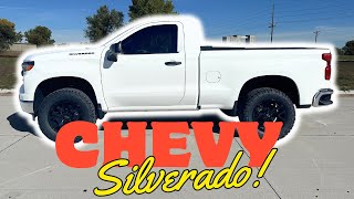 2024 Silverado Regular Cab 4WD HARD TO FIND 2 Door Standard Box [upl. by Ambrosius]