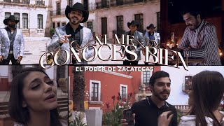 El Poder De Zacatecas 🎷 Ni Me Conoces Bien 💔 Video Oficial [upl. by Ani608]