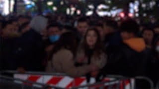 Capodanno violento in piazza Duomo emergono altri casi due ragazze in lacrime dopo gli abusi [upl. by Gentry796]