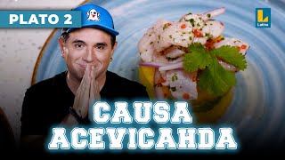 Causa acevichada  El Gran Chef Famosos 🥑🐟 [upl. by Abbie]