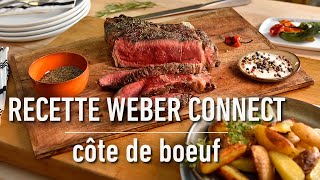 Côte de bœuf aux herbes de Provence  Les recettes Weber [upl. by Zebulon]