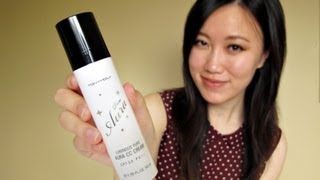 Review Tony Moly CC Cream Luminous Pure Aura [upl. by Jorrie874]