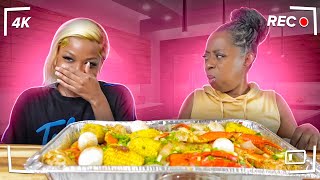 SEAFOOD BOIL MUKBANG WHOS ON OUR ROSTER [upl. by Roderick777]