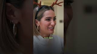 Frankie Bridges Festive Funnies Fall Flat  Santas Day Off  Channel 4 shorts [upl. by Ainessej]