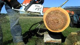 Stihl MS261 Muff Modd [upl. by Lebasiairam]