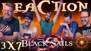 Black Sails 3x7 REACTION quotXXVquot [upl. by Asyl]