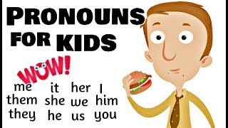 Pronouns for Kids [upl. by Brewer447]