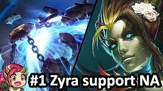 quotWhy does tank Zyra workquot vs Jhin Xerath ft Mario at the end [upl. by Rosalinda428]