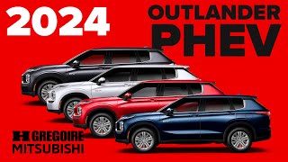 Les 5 grandes surprises de l’Outlander PHEV 2024 [upl. by Eula250]