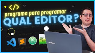 Qual o melhor programa para aprender a programar [upl. by Lawry950]