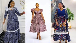 300 MODÈLES ROBES PAGNE AFRICAINE NOUVELLES TENDANCES 2025  ANKARA DRESS STYLES [upl. by Richmound]