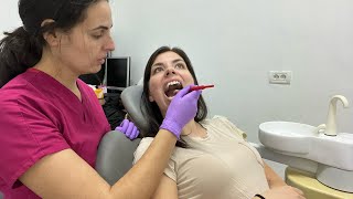 ASMR Real Person Teeth Cleaning amp Dental Filling  Me as a Patient Soft Spoken Role play [upl. by Brittne977]