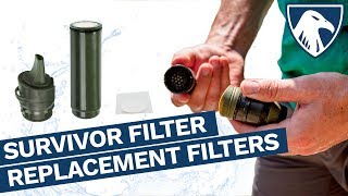 Survivor Filter Replacement Filters [upl. by Yodlem586]