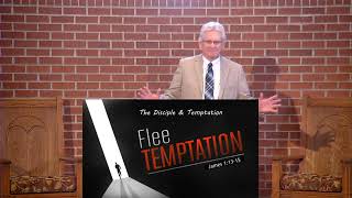 The Disciple and Temptation  Phillip Hines  Hartselle Church of Christ [upl. by Ecnarrat]