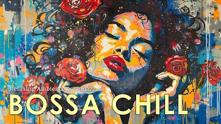 Chill Bossa Nova  Aesthetically Perfect Ambient Jazz Music to Relax with  October Jazz [upl. by Sirdna]