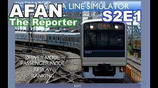 Season 2 Episode 1  Enoshima Line Simulator [upl. by Katey]