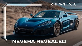 NEVERA REVEALED  Production model of the allelectric Rimac hypercar [upl. by Lewes531]