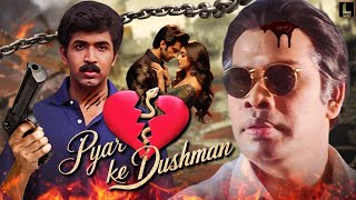 Pyar Ke Dushman  South Action Suspense Romantic Full Hindi Dubbed Movie  Action Movies [upl. by Oxford]