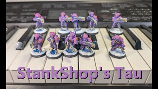 Stankshops Tau  Musical Army Showcase [upl. by Caspar764]