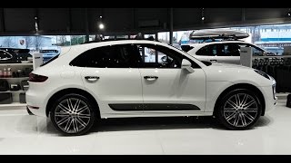 2017 Porsche Macan S Diesel Interior and Exterior Review [upl. by Aisnetroh653]