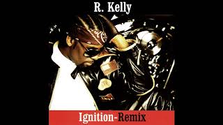 R Kelly ‎– Ignition Remix Instrumental Promo CD [upl. by Rydder]